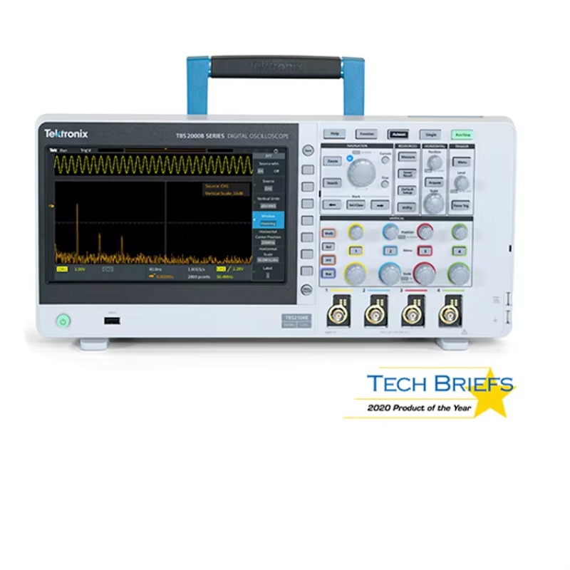 Tektronix TBS2000B Series 100  – обзор и цена Digital Storage Oscilloscope 4 Channel 100Mhz