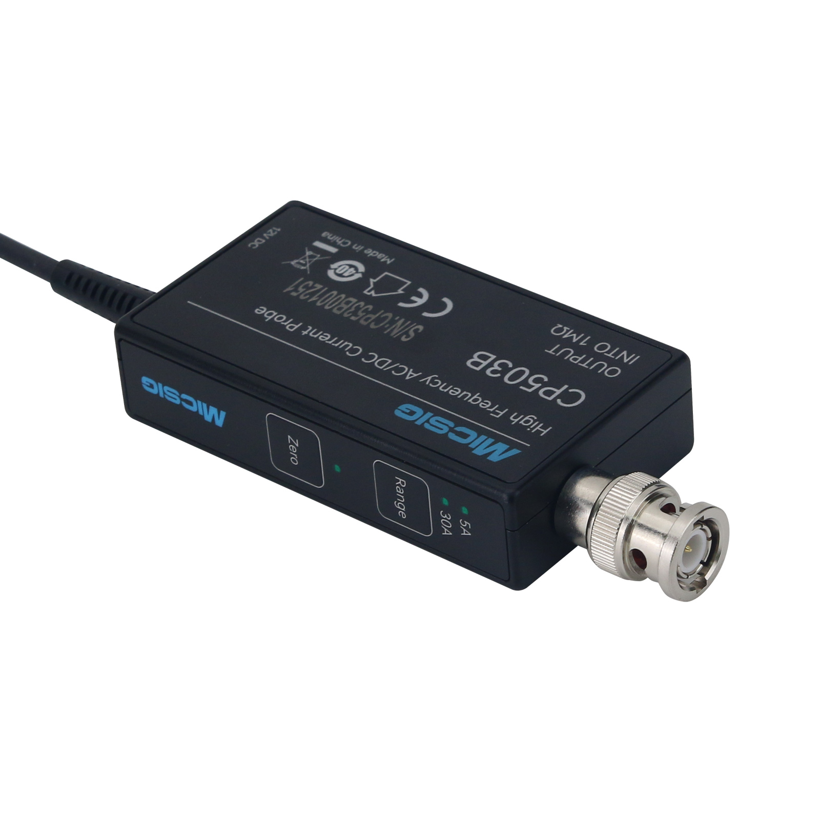 Измерительный токовый пробник  – обзор и цена Current Probe Ac Dc 50Mhz Oscilloscope