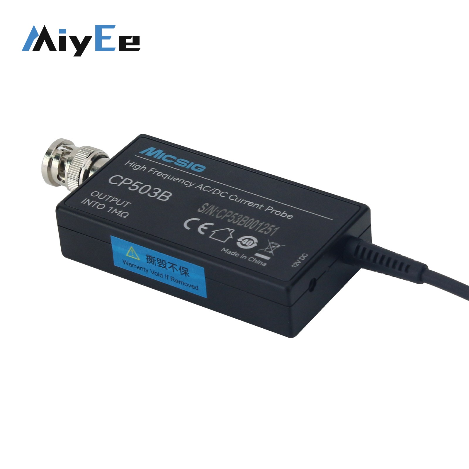 Micsig CP503B 50 МГц 5A/30A дв – обзор и цена Current Probe Ac Dc 50Mhz Oscilloscope
