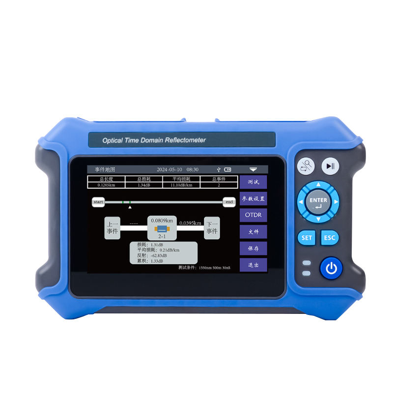 Joinwit JW3302K 28Db/26Db SM 1 – обзор и цена Optical Time Domain Reflectometer Otdr 1310 1550Nm