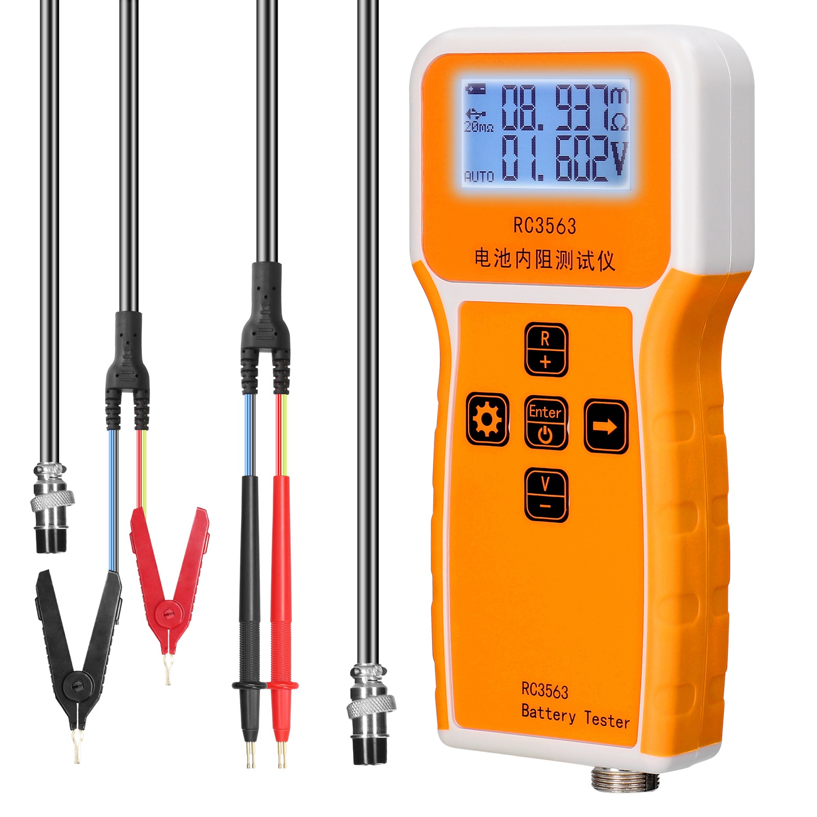 Портативный тестер внутреннего – обзор и цена Battery Internal Resistance Tester Four Wire