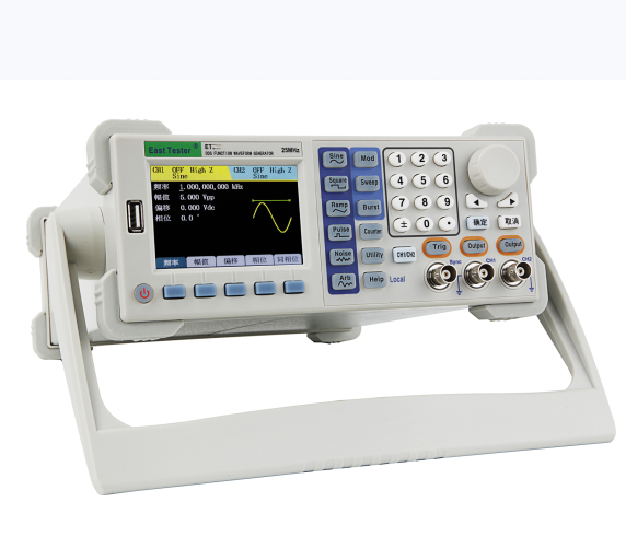 Настольный цифровой промышленн – обзор и цена Dual Channel Arbitrary Waveform Function Generator 60Mhz