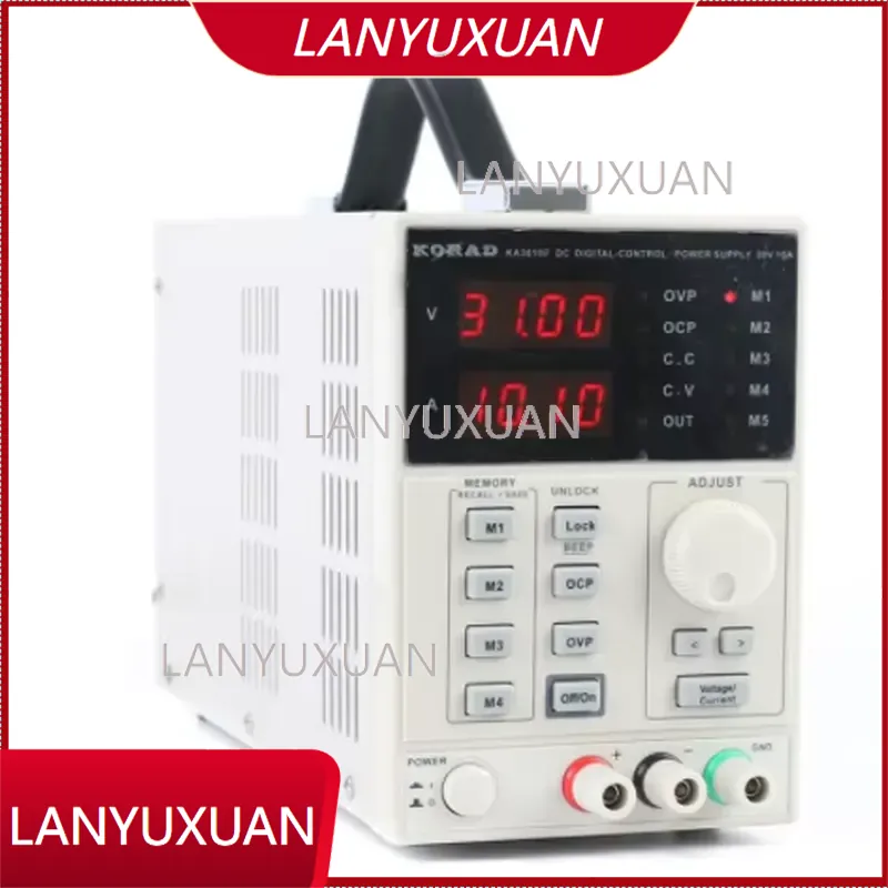 Цифровой программируемый линей – обзор и цена Programmable Linear Dc Power Supply 30V 10A