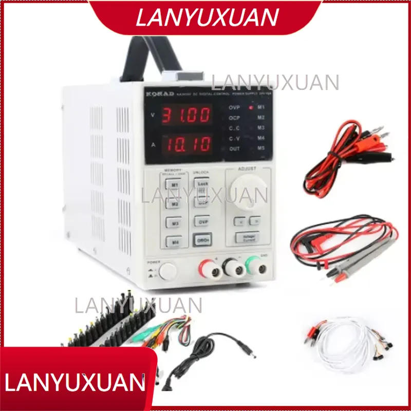 Цифровой программируемый линей – обзор и цена Programmable Linear Dc Power Supply 30V 10A