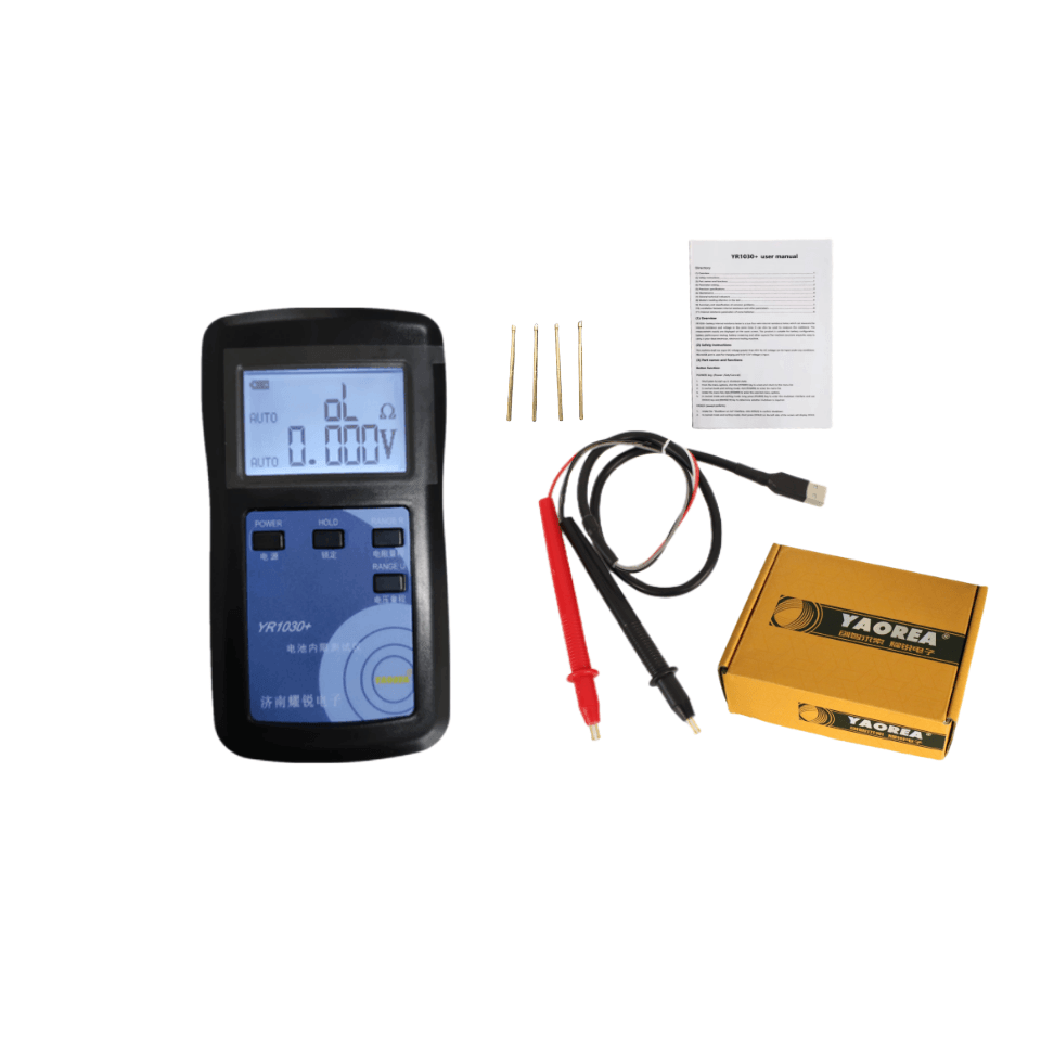 YAOREA: Тестер внутреннего соп – обзор и цена Battery Internal Resistance Tester Four Wire