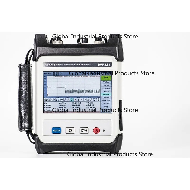 Оптический рефлектометр DVP323 – обзор и цена Optical Time Domain Reflectometer Otdr 1310 1550Nm