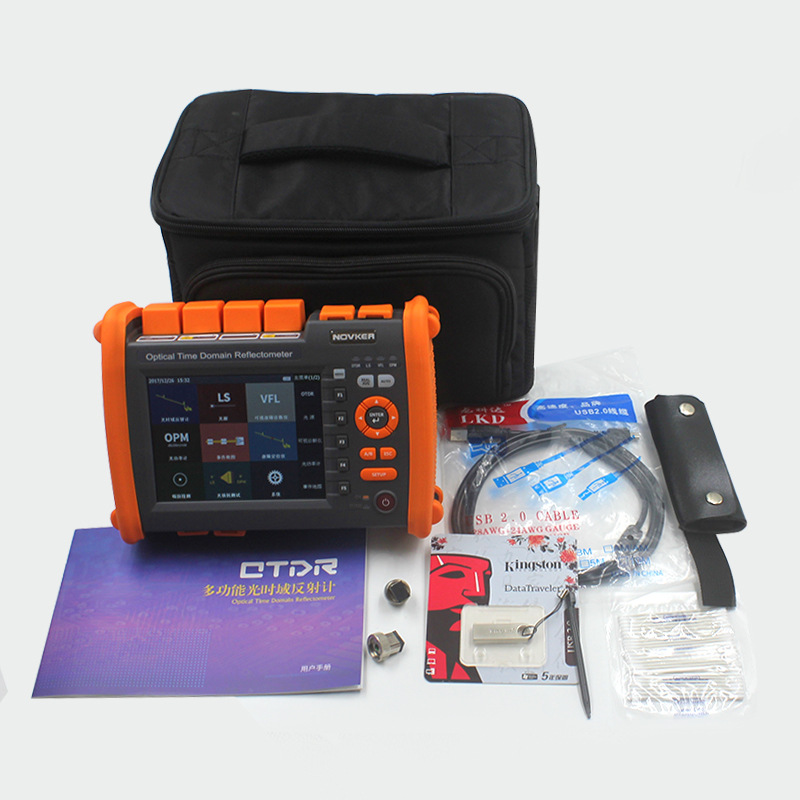 Портативный Novker NK5600 SM O – обзор и цена Optical Time Domain Reflectometer Otdr 1310 1550Nm