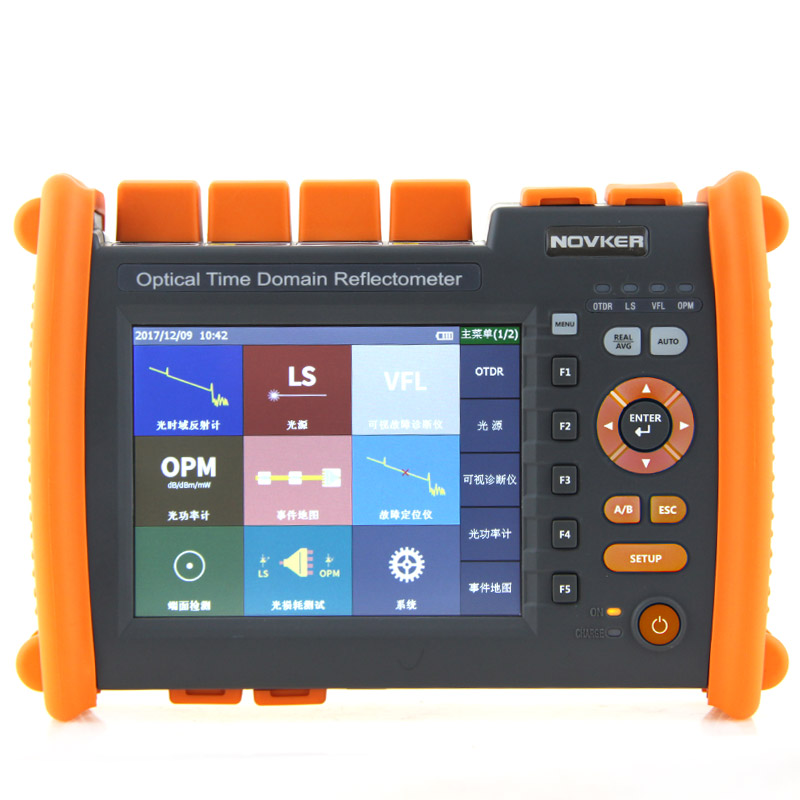 Портативный Novker NK5600 SM O – обзор и цена Optical Time Domain Reflectometer Otdr 1310 1550Nm
