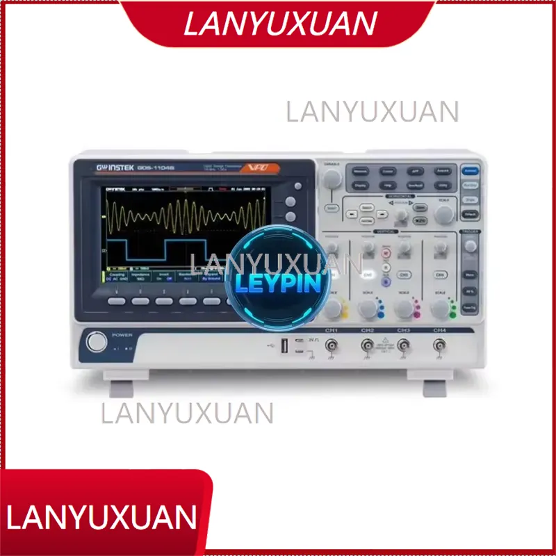 Цифровой запоминающий осциллог – обзор и цена Digital Storage Oscilloscope 4 Channel 100Mhz