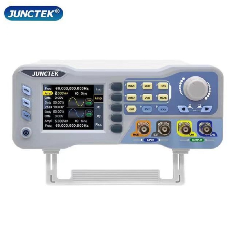 JDS8060 JDS8000 60 МГц Функция – обзор и цена Dual Channel Arbitrary Waveform Function Generator 60Mhz