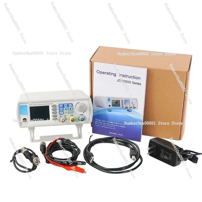 Генератор сигналов DDS JDS6600 – обзор и цена Dual Channel Arbitrary Waveform Function Generator 60Mhz