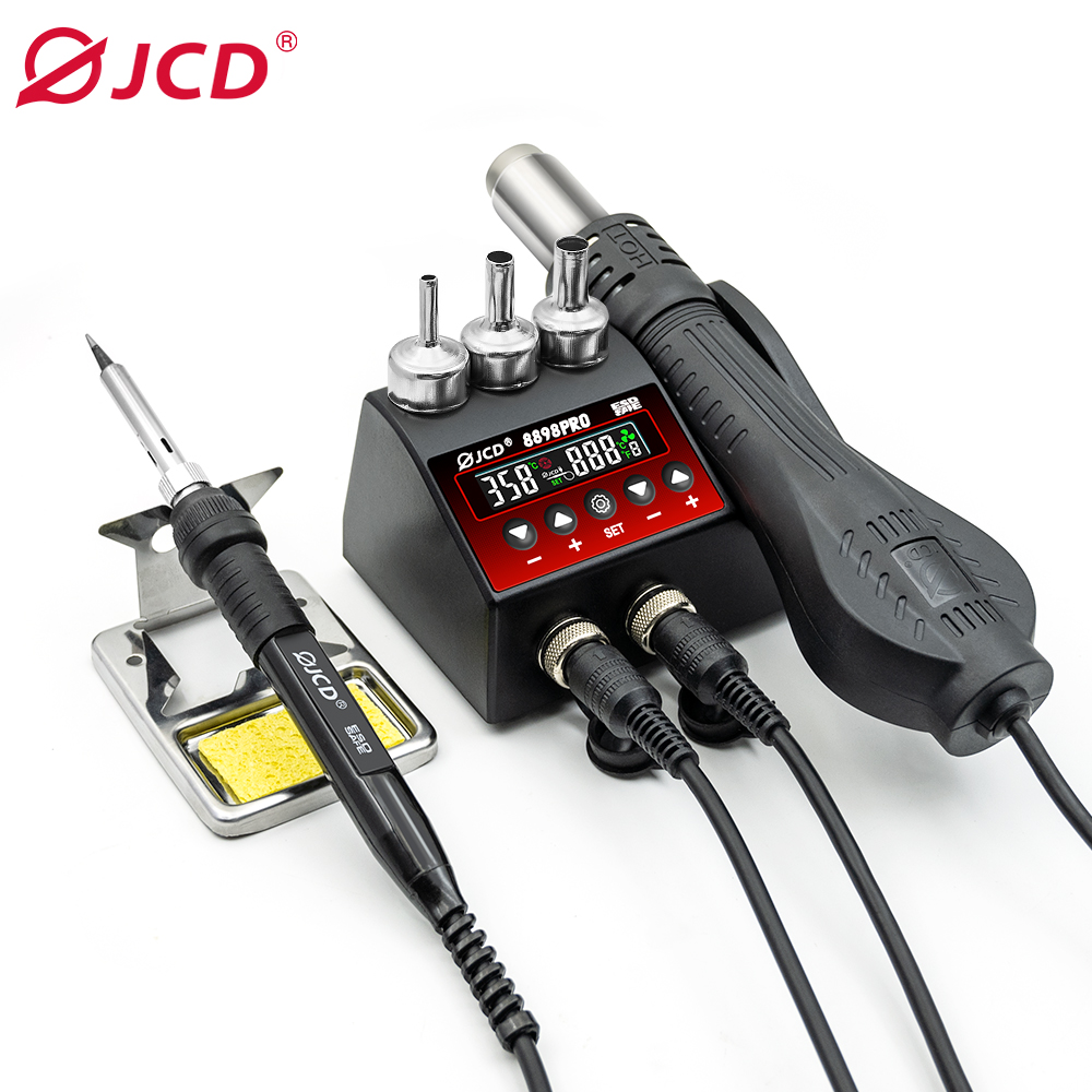 Паяльная станция SMD 750 Вт, 2 – обзор и цена Smd Rework Station Hot Air Soldering 2 In 1