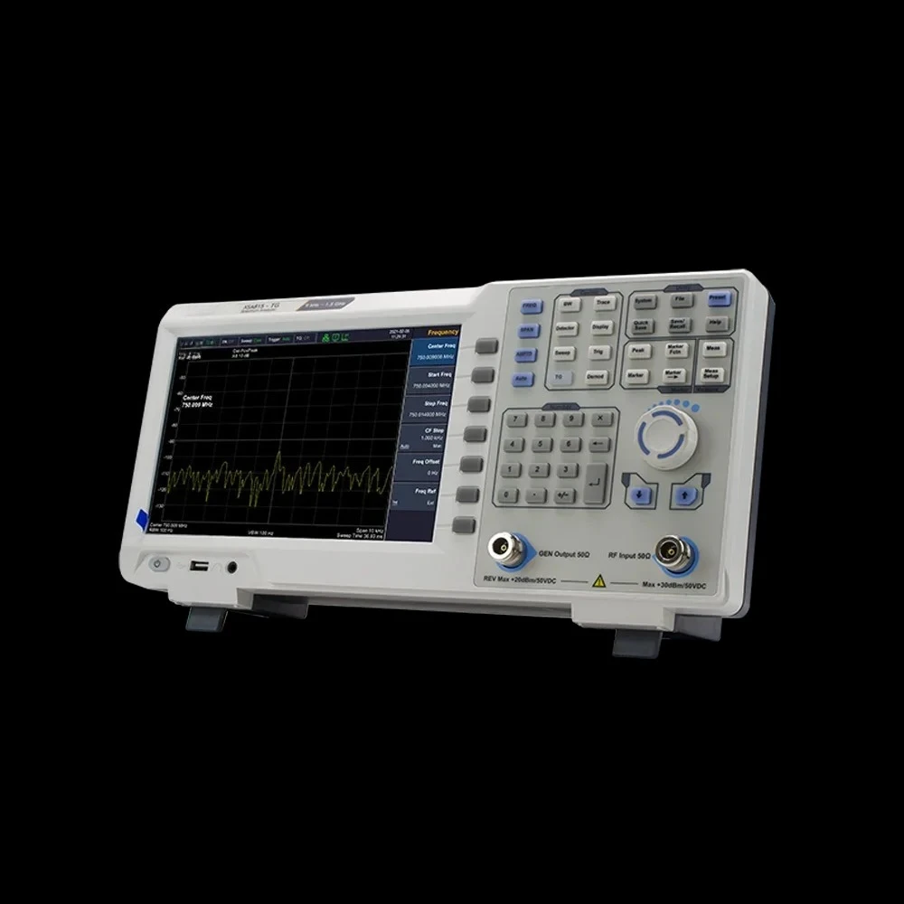 Анализатор спектра 9 кГц - 1,5 – обзор и цена Spectrum Analyzer Tracking Generator 1.5Ghz