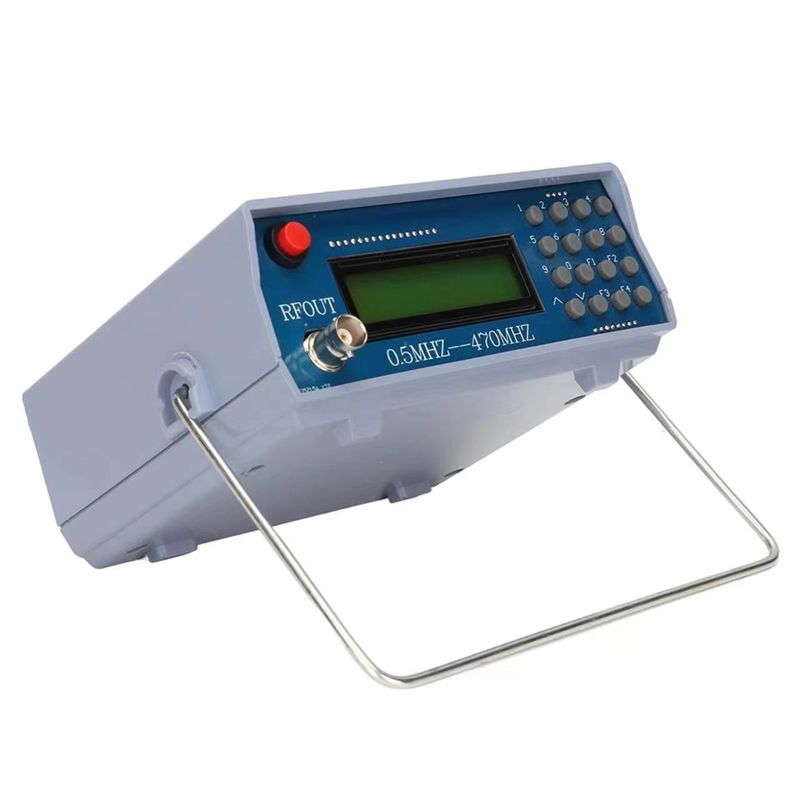 Генератор сигналов AS63-RF для – обзор и цена Rf Signal Generator 0.5Mhz To 470Mhz