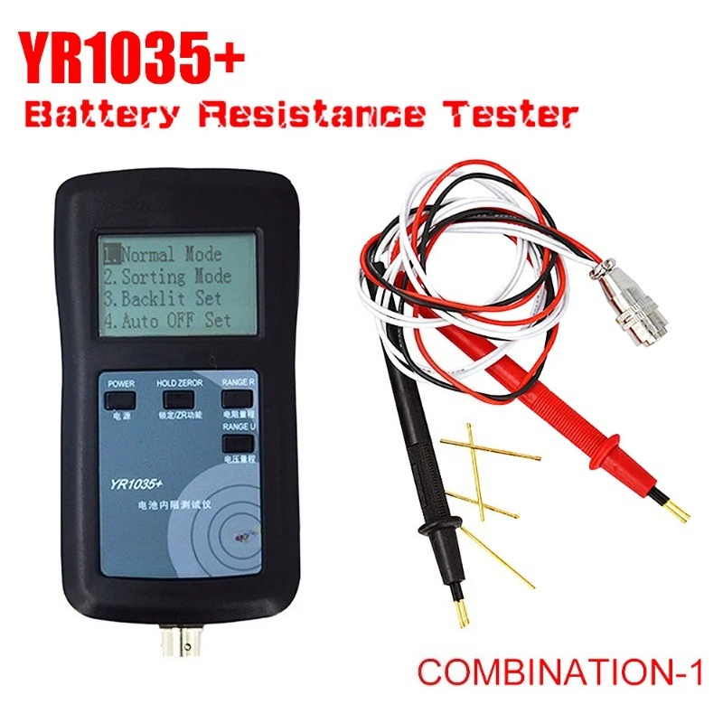 Магазин Gzyora: Четырехпроводн – обзор и цена Battery Internal Resistance Tester Four Wire