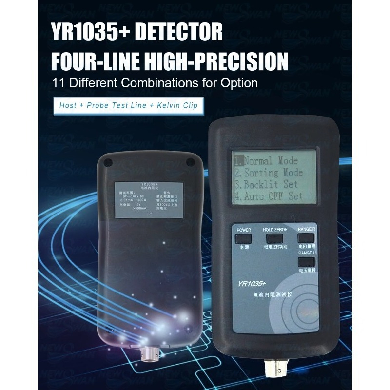 Магазин Gzyora: Четырехпроводн – обзор и цена Battery Internal Resistance Tester Four Wire
