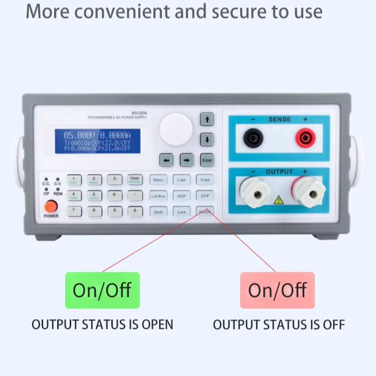 Лабораторный линейный программ – обзор и цена Programmable Linear Dc Power Supply 30V 10A