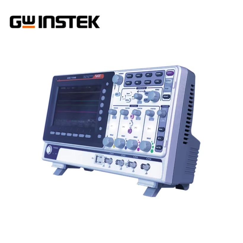Цифровой осциллограф GWInstek  – обзор и цена Digital Storage Oscilloscope 4 Channel 100Mhz