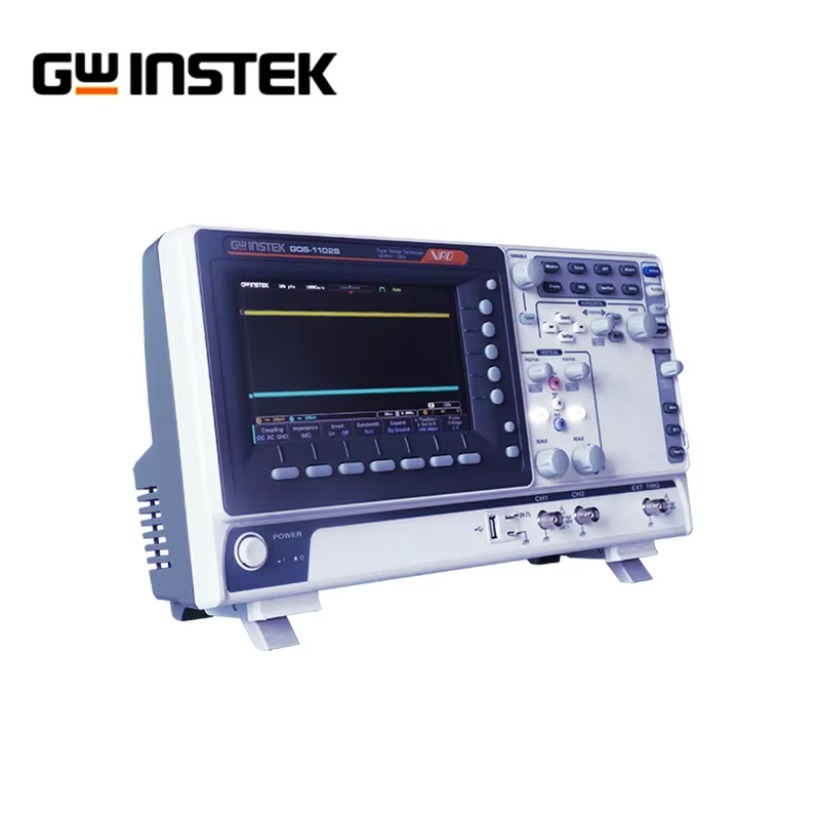 Цифровой осциллограф GWInstek  – обзор и цена Digital Storage Oscilloscope 4 Channel 100Mhz