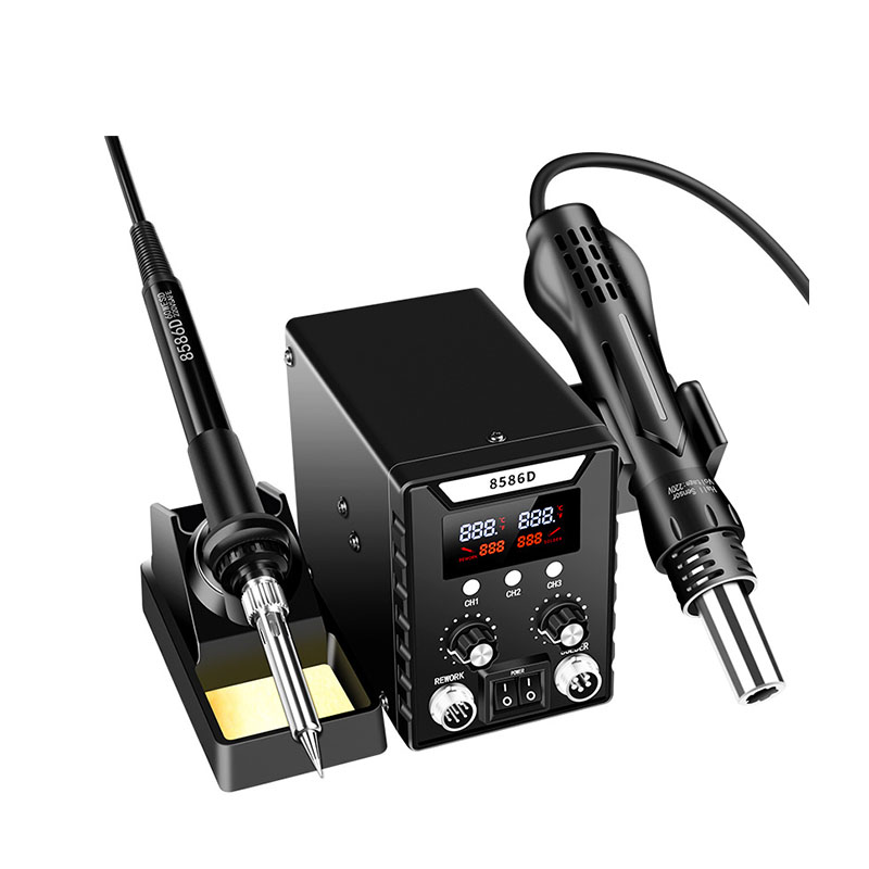 Паяльная станция 2-в-1 с горяч – обзор и цена Smd Rework Station Hot Air Soldering 2 In 1