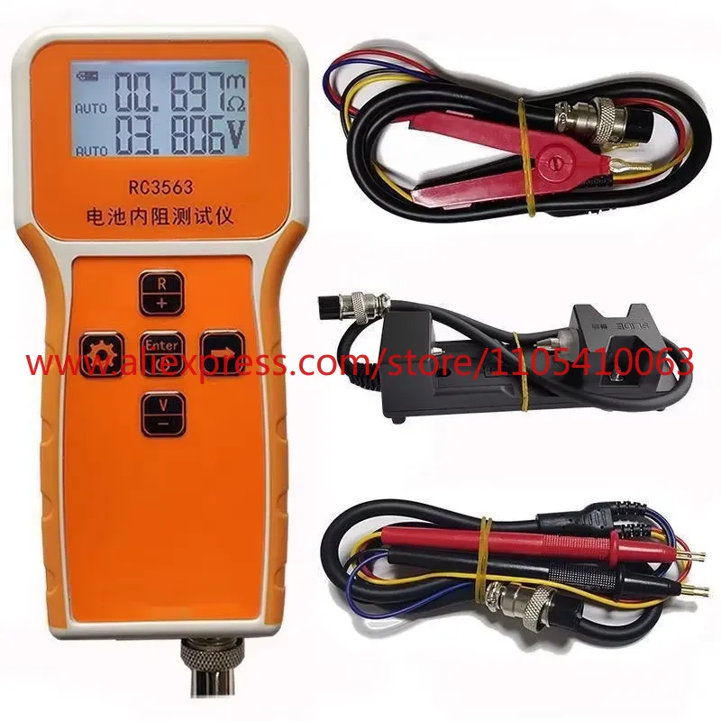 Тестер внутреннего сопротивлен – обзор и цена Battery Internal Resistance Tester Four Wire