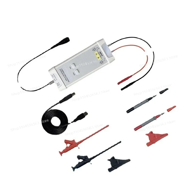 Комплект дифференциальных высо – обзор и цена High Voltage Differential Probe 100Mhz 1300V