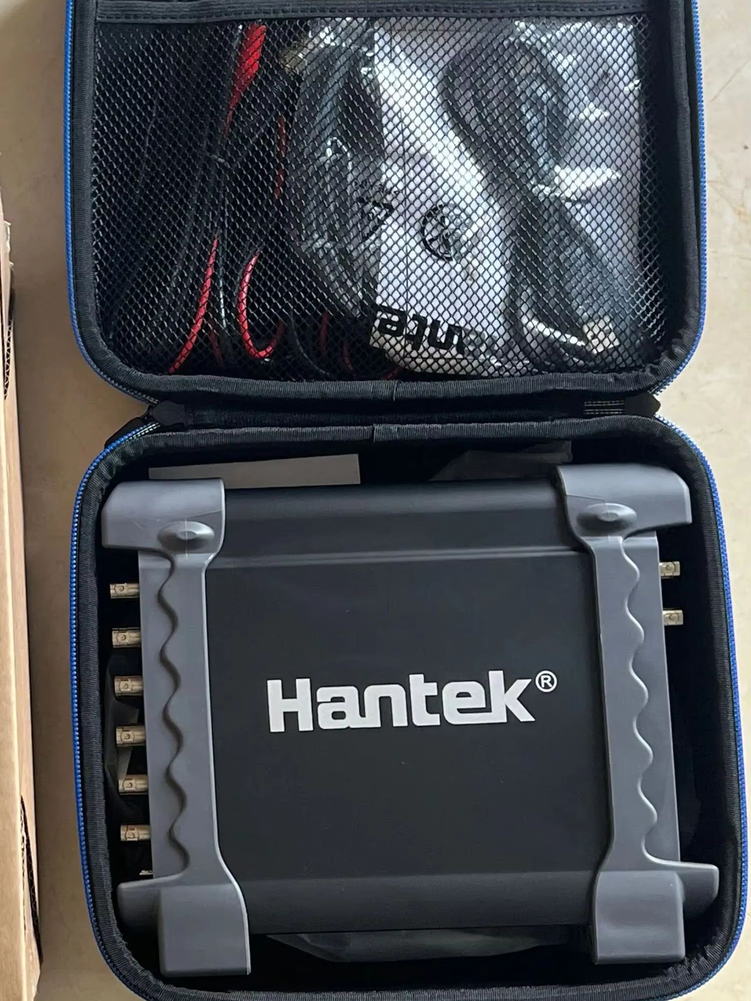 Автомобильный осциллограф Hant – обзор и цена Automotive Diagnostic Oscilloscope 8 Channel