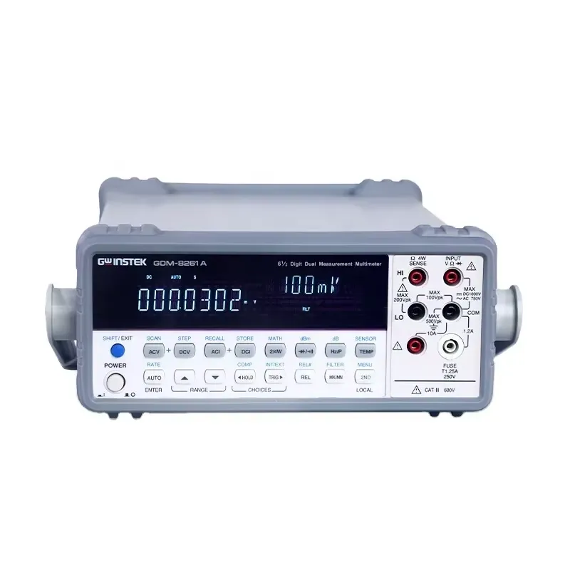 Двухдисплейный высокоточный ци – обзор и цена Benchtop Digital Multimeter 6 1/2 Digit