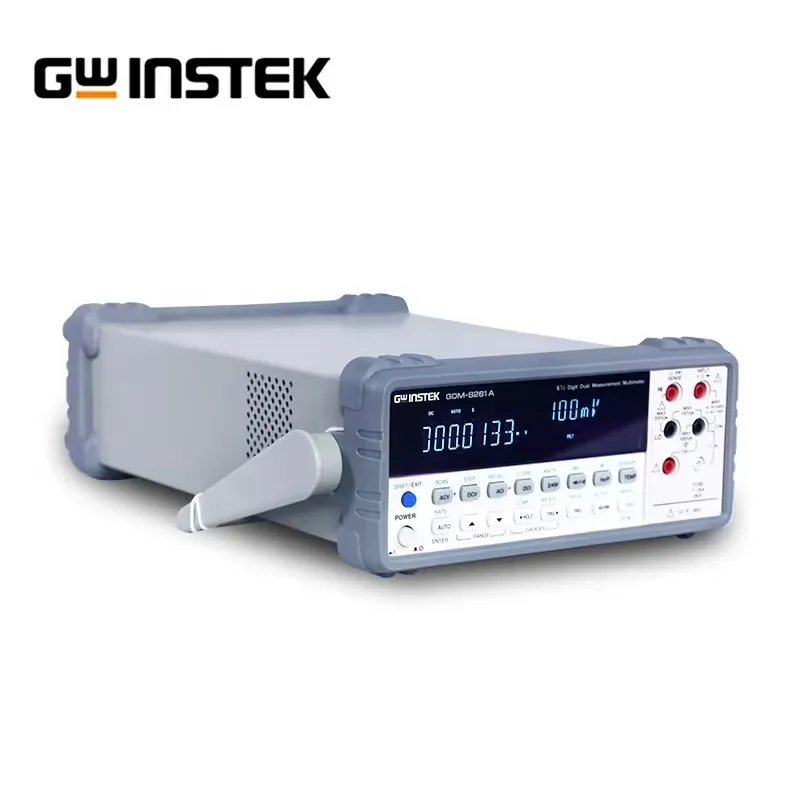 Двухдисплейный высокоточный ци – обзор и цена Benchtop Digital Multimeter 6 1/2 Digit