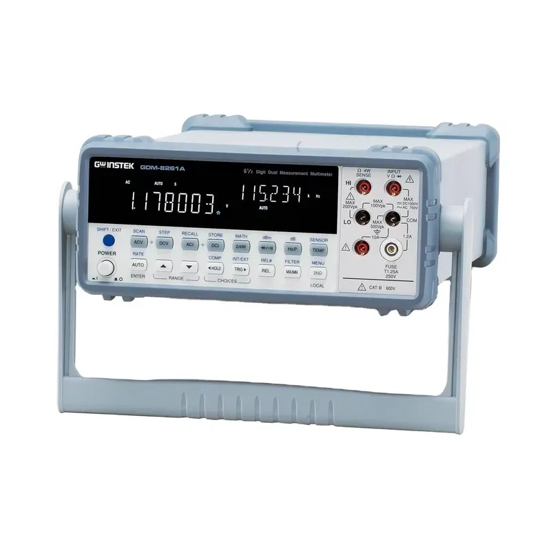 Двухдисплейный высокоточный ци – обзор и цена Benchtop Digital Multimeter 6 1/2 Digit