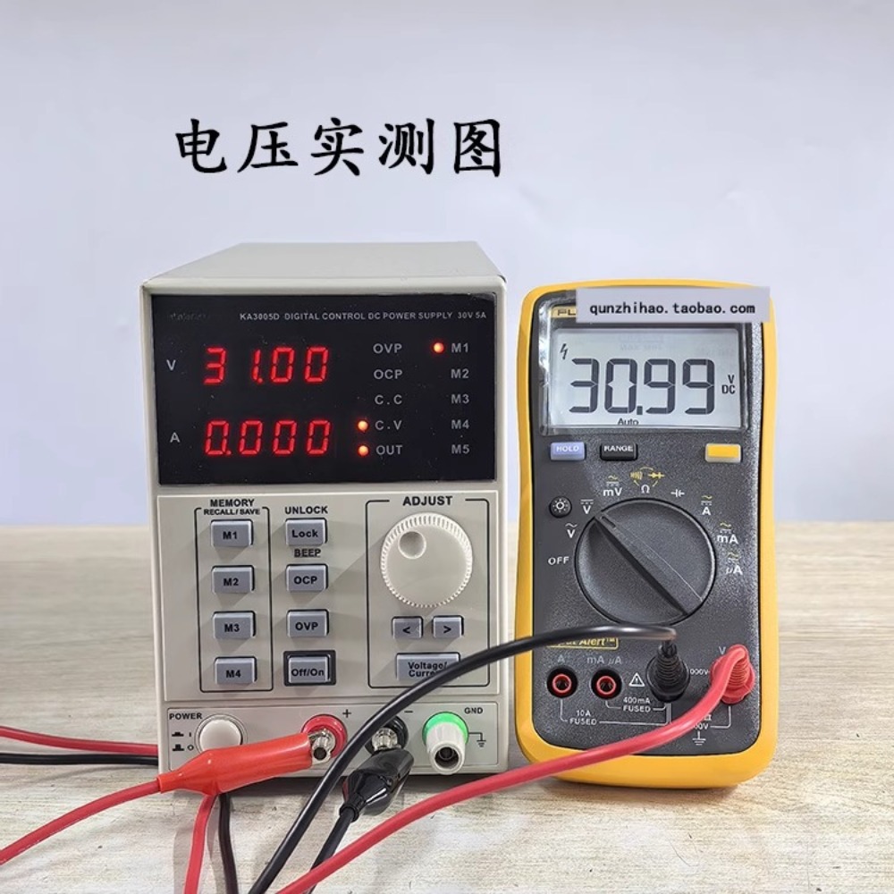 Программируемый линейный источ – обзор и цена Programmable Linear Dc Power Supply 30V 10A