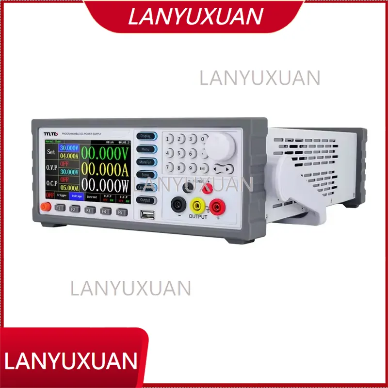 Программируемый линейный источ – обзор и цена Programmable Linear Dc Power Supply 30V 10A