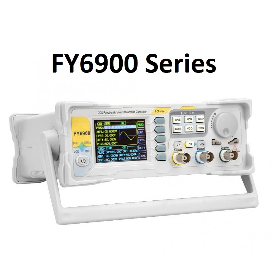 Feelelec FY6900 0-60 МГц Функц – обзор и цена Dual Channel Arbitrary Waveform Function Generator 60Mhz