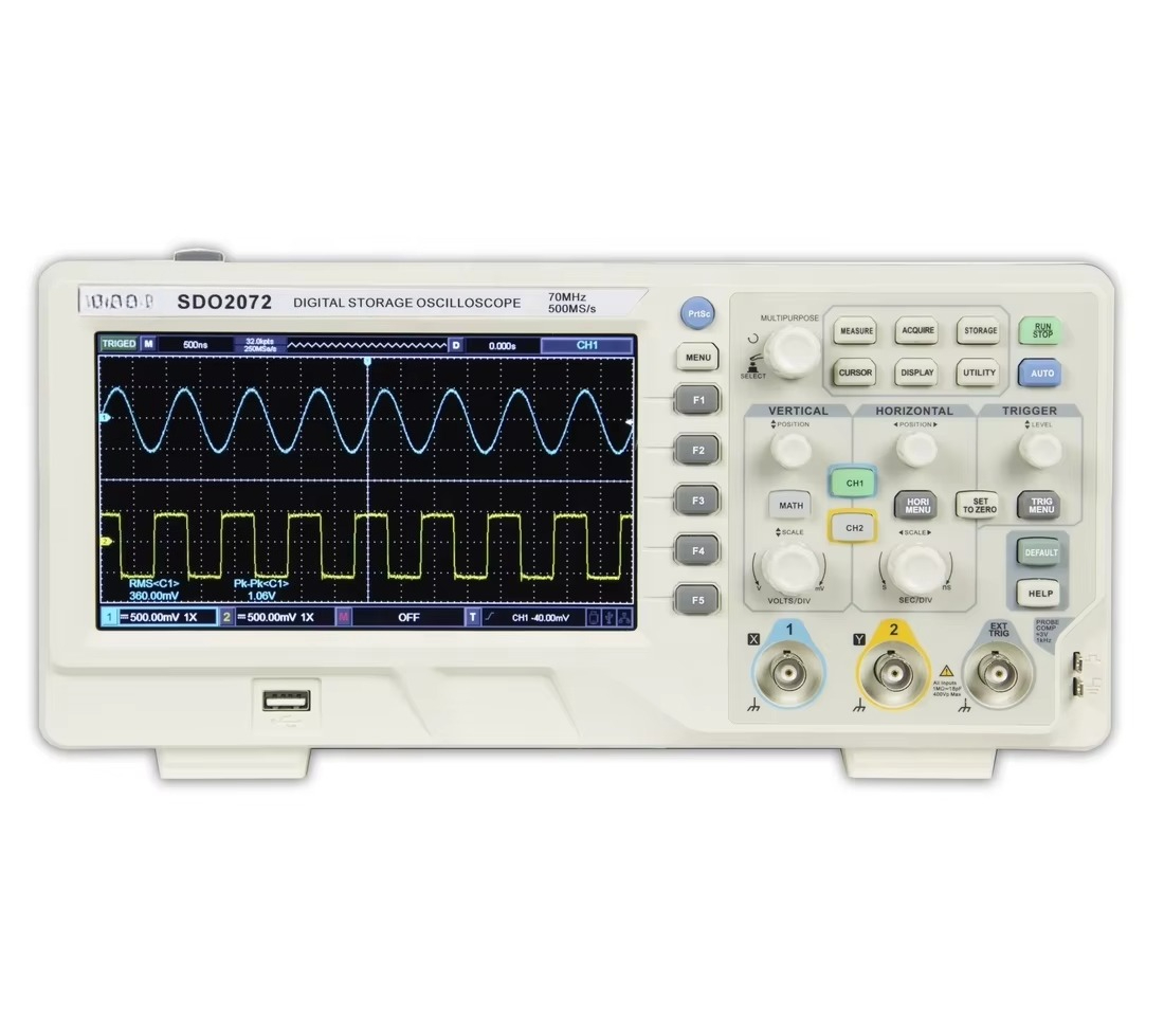 Цифровой осциллограф DQ9104 DQ – обзор и цена Digital Storage Oscilloscope 4 Channel 100Mhz