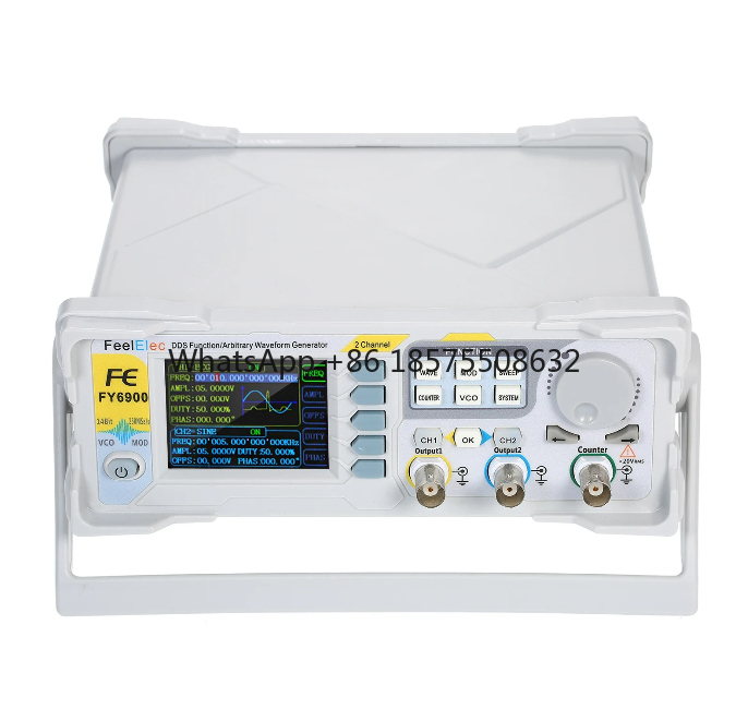 Генератор сигналов с функцией  – обзор и цена Dual Channel Arbitrary Waveform Function Generator 60Mhz