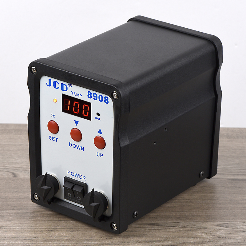 Паяльная станция JCD 2 в 1, св – обзор и цена Smd Rework Station Hot Air Soldering 2 In 1