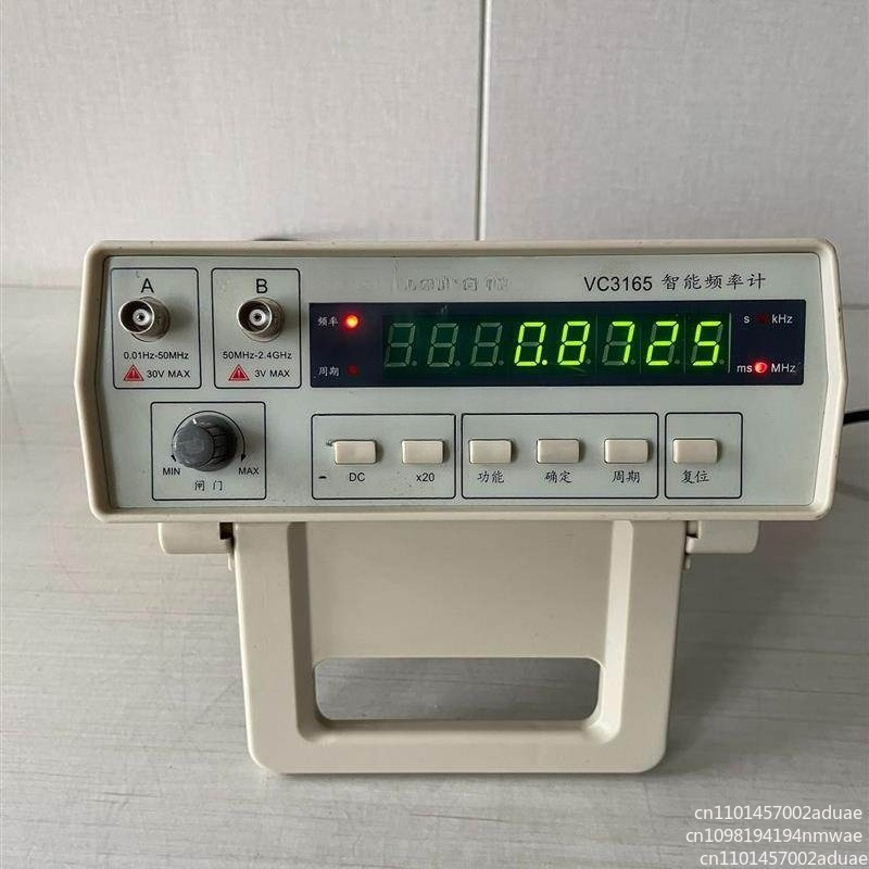 Цифровой частотомер VC3165 с в – обзор и цена Benchtop Frequency Counter Meter 2.4Ghz