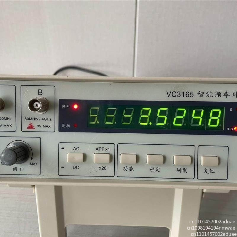 Цифровой частотомер VC3165 с в – обзор и цена Benchtop Frequency Counter Meter 2.4Ghz