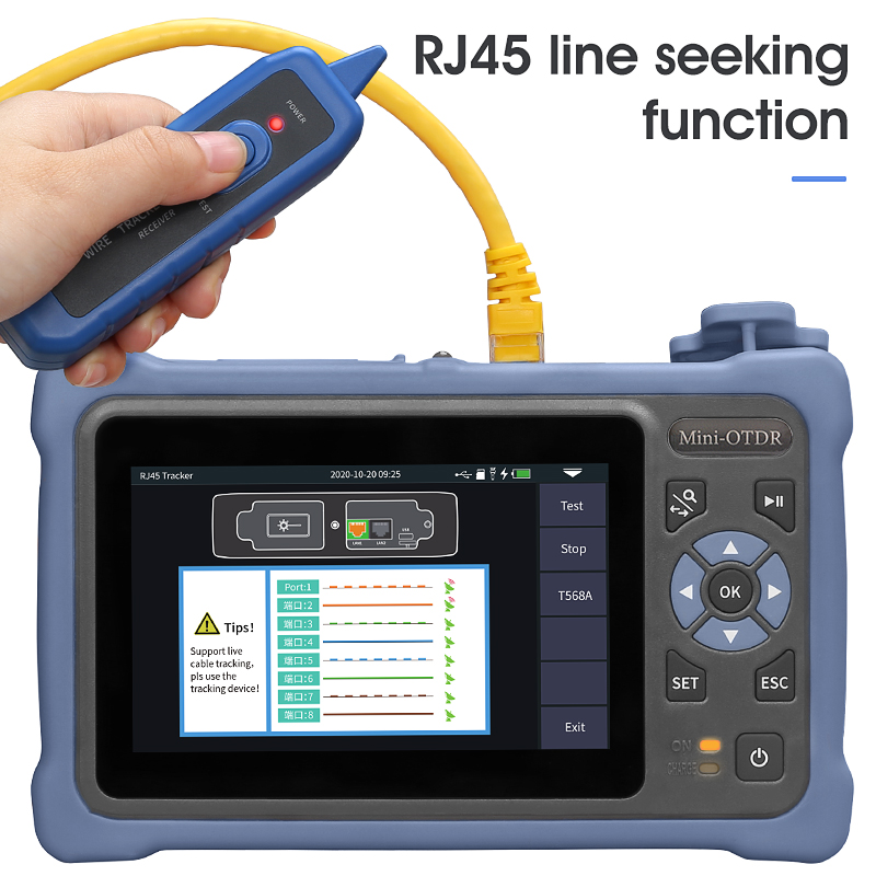 Оптический рефлектометр MINI O – обзор и цена Optical Time Domain Reflectometer Otdr 1310 1550Nm