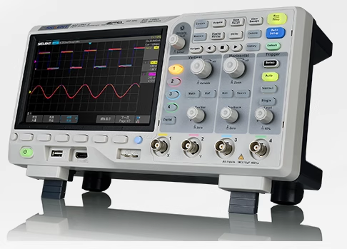 Цифровой запоминающий осциллог – обзор и цена Digital Storage Oscilloscope 4 Channel 100Mhz