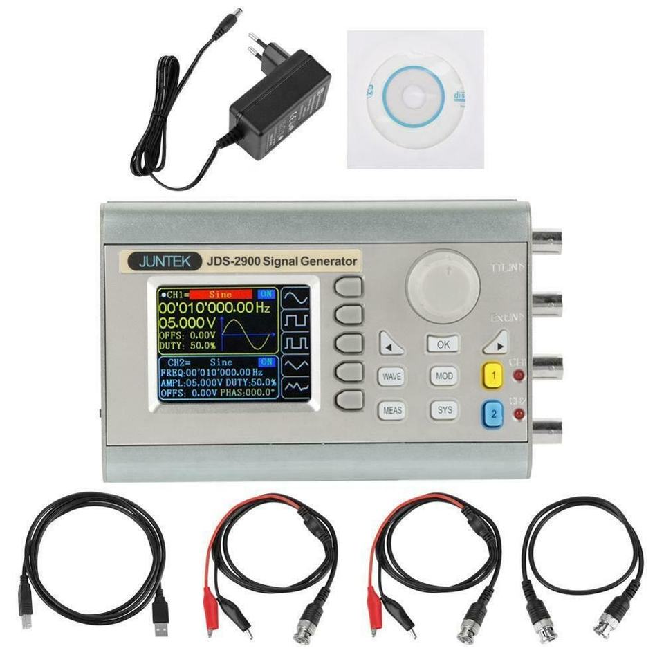 JDS2900 60 МГц функция DDS ген – обзор и цена Dual Channel Arbitrary Waveform Function Generator 60Mhz