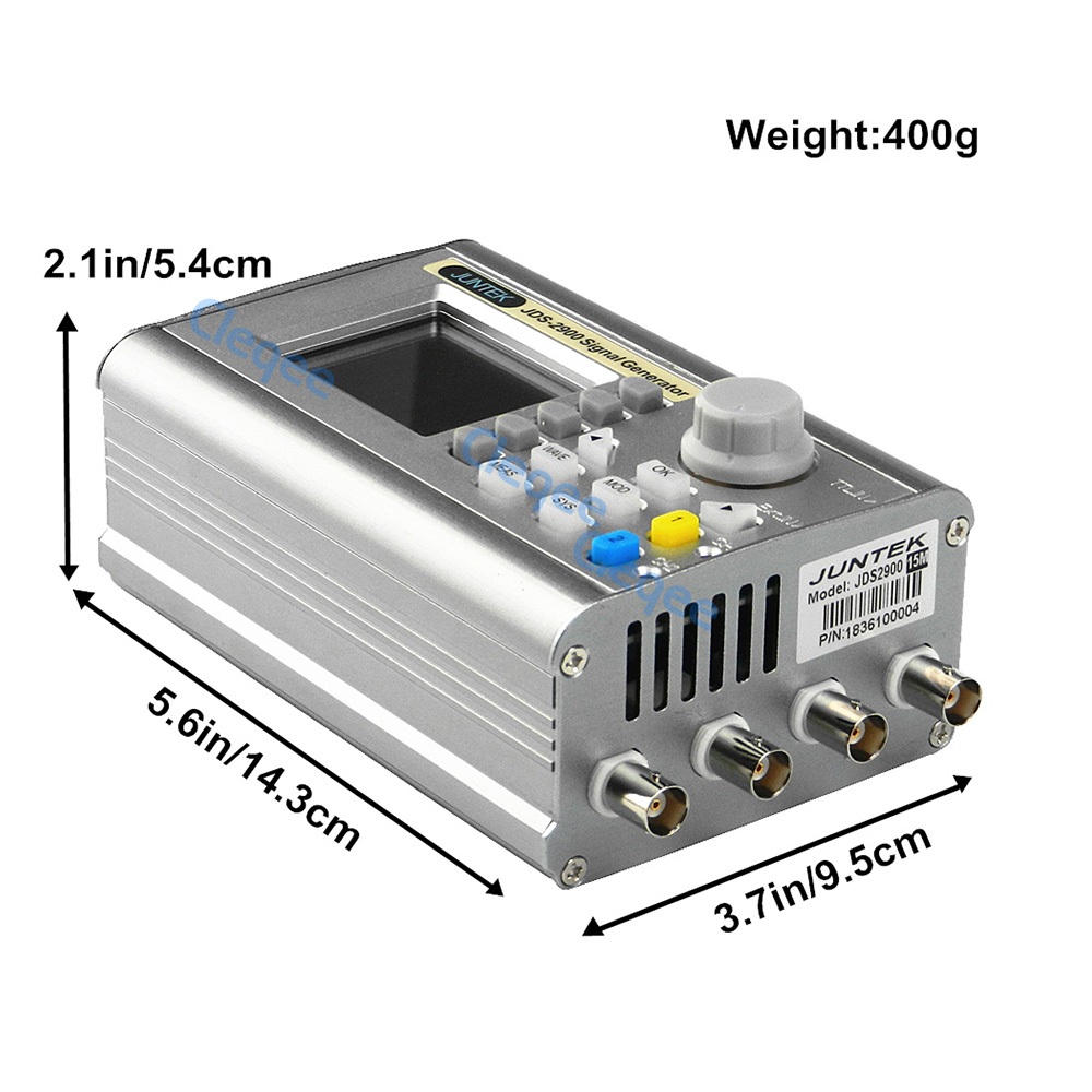 JDS2900 60 МГц функция DDS ген – обзор и цена Dual Channel Arbitrary Waveform Function Generator 60Mhz