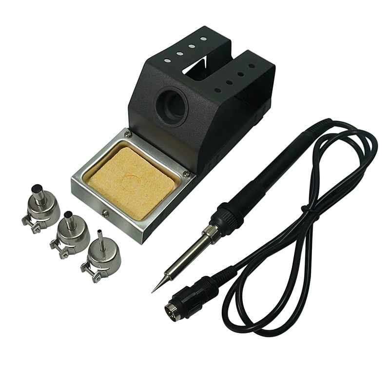 Паяльная станция Quick 706W+ 2 – обзор и цена Smd Rework Station Hot Air Soldering 2 In 1