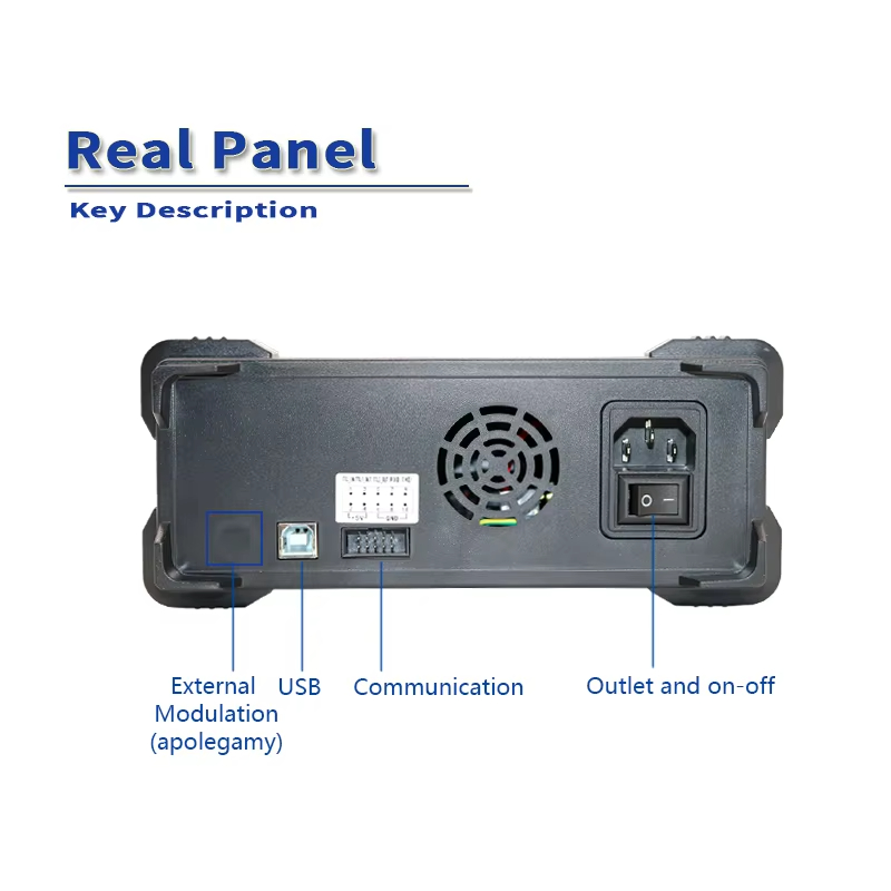 Восточный тестер ET3320/40/60C – обзор и цена Dual Channel Arbitrary Waveform Function Generator 60Mhz