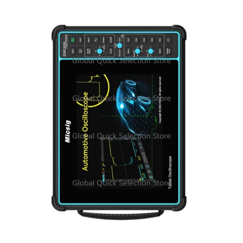 Портативный автомобильный осци – обзор и цена Handheld Tablet Oscilloscope Touchscreen 100Mhz