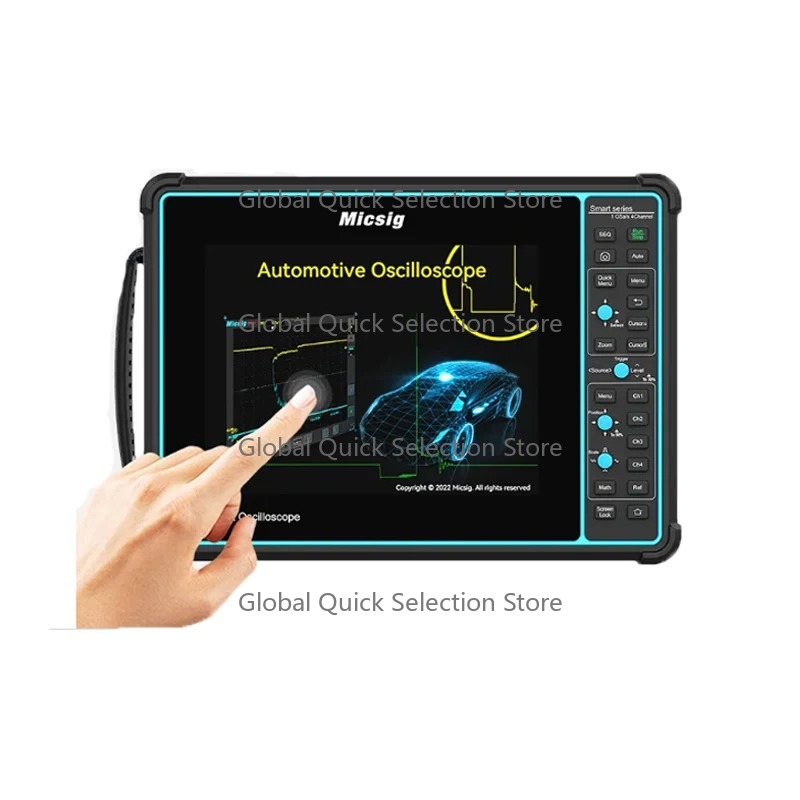 Портативный автомобильный осци – обзор и цена Handheld Tablet Oscilloscope Touchscreen 100Mhz