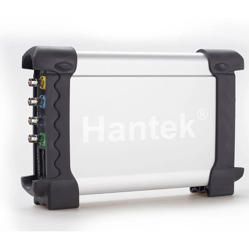 Цифровой осциллограф Hantek DS – обзор и цена Digital Storage Oscilloscope 4 Channel 100Mhz