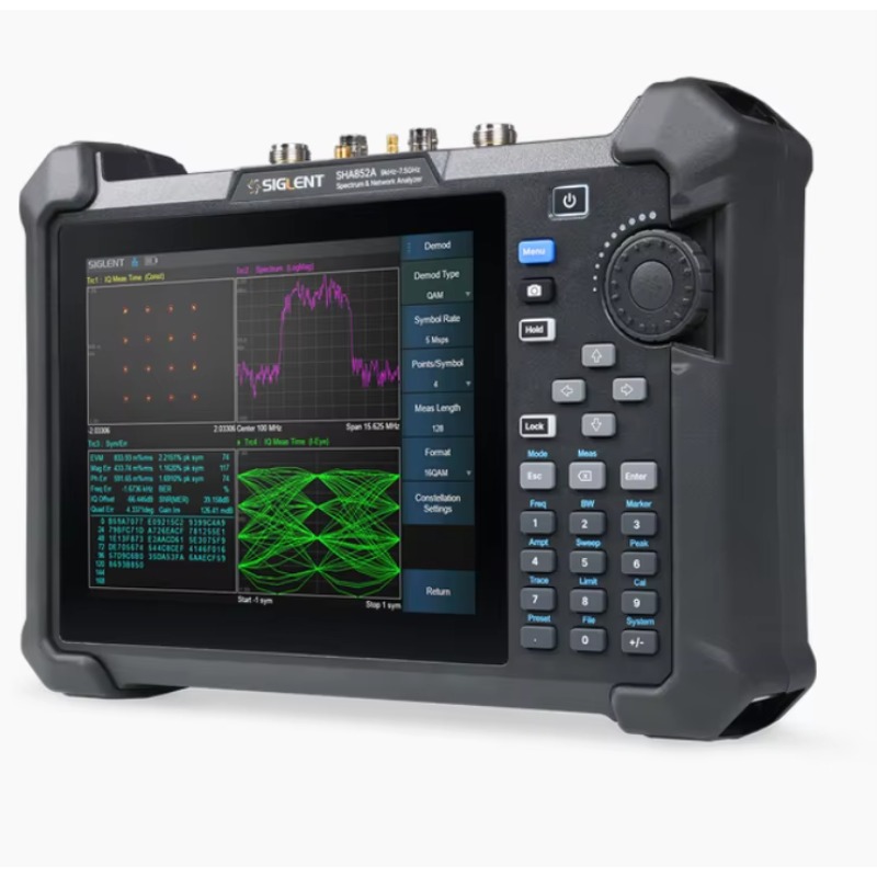 Анализатор спектра Siglent SHA – обзор и цена Spectrum Analyzer Tracking Generator 1.5Ghz