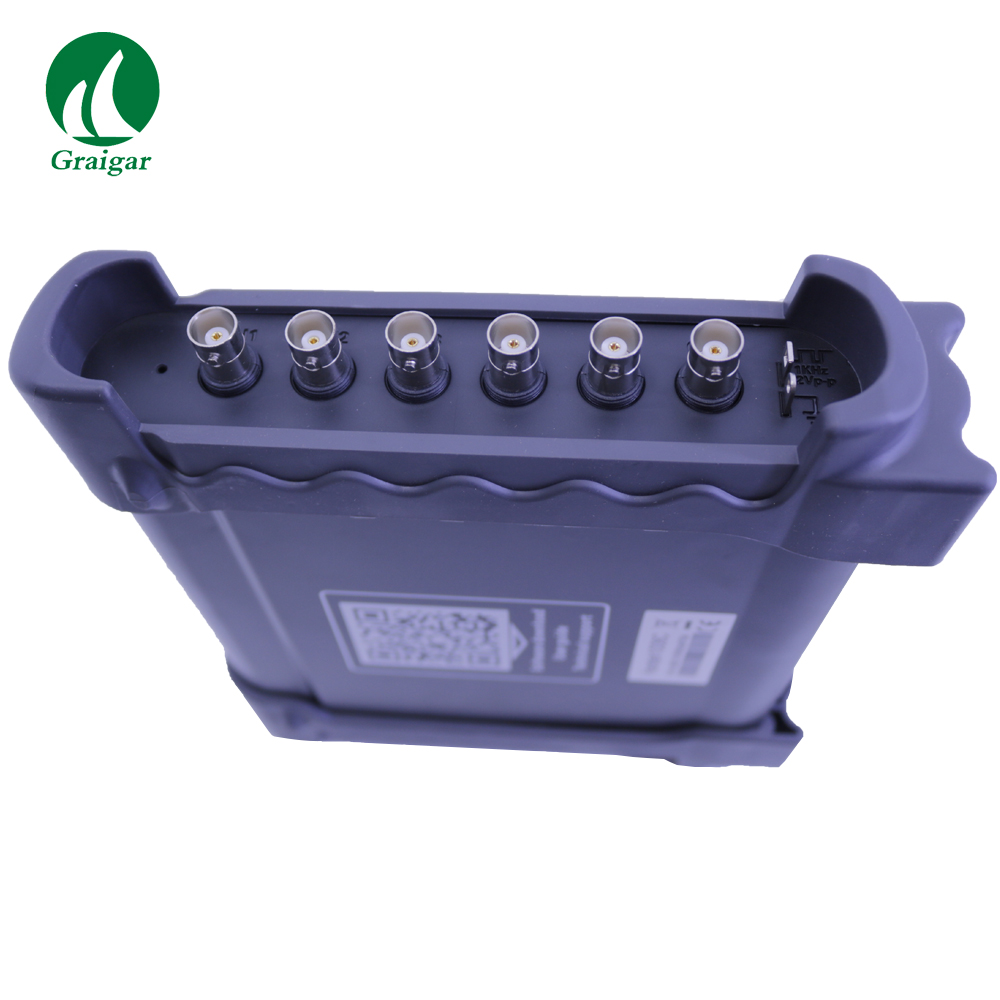 Новый 8-канальный осциллограф  – обзор и цена Automotive Diagnostic Oscilloscope 8 Channel