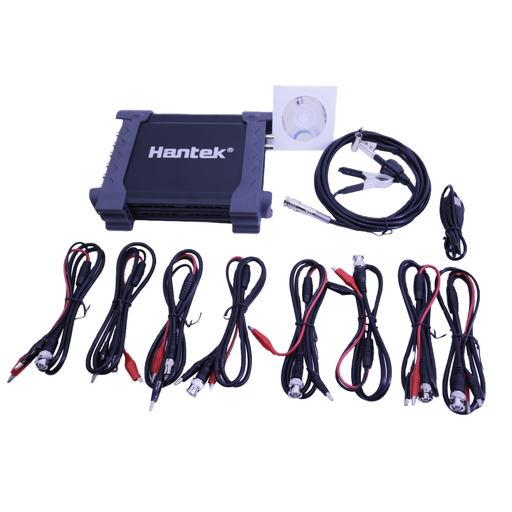 Новый 8-канальный осциллограф  – обзор и цена Automotive Diagnostic Oscilloscope 8 Channel